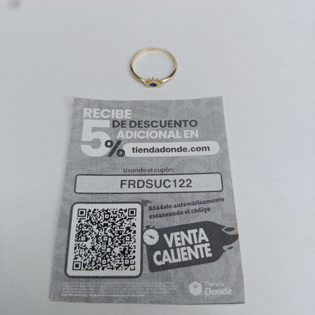 ANILLOS DAMA ORO 14K 1.1 (NUEVO)