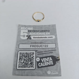 ANILLOS DAMA ORO 14K 1.1 (NUEVO)