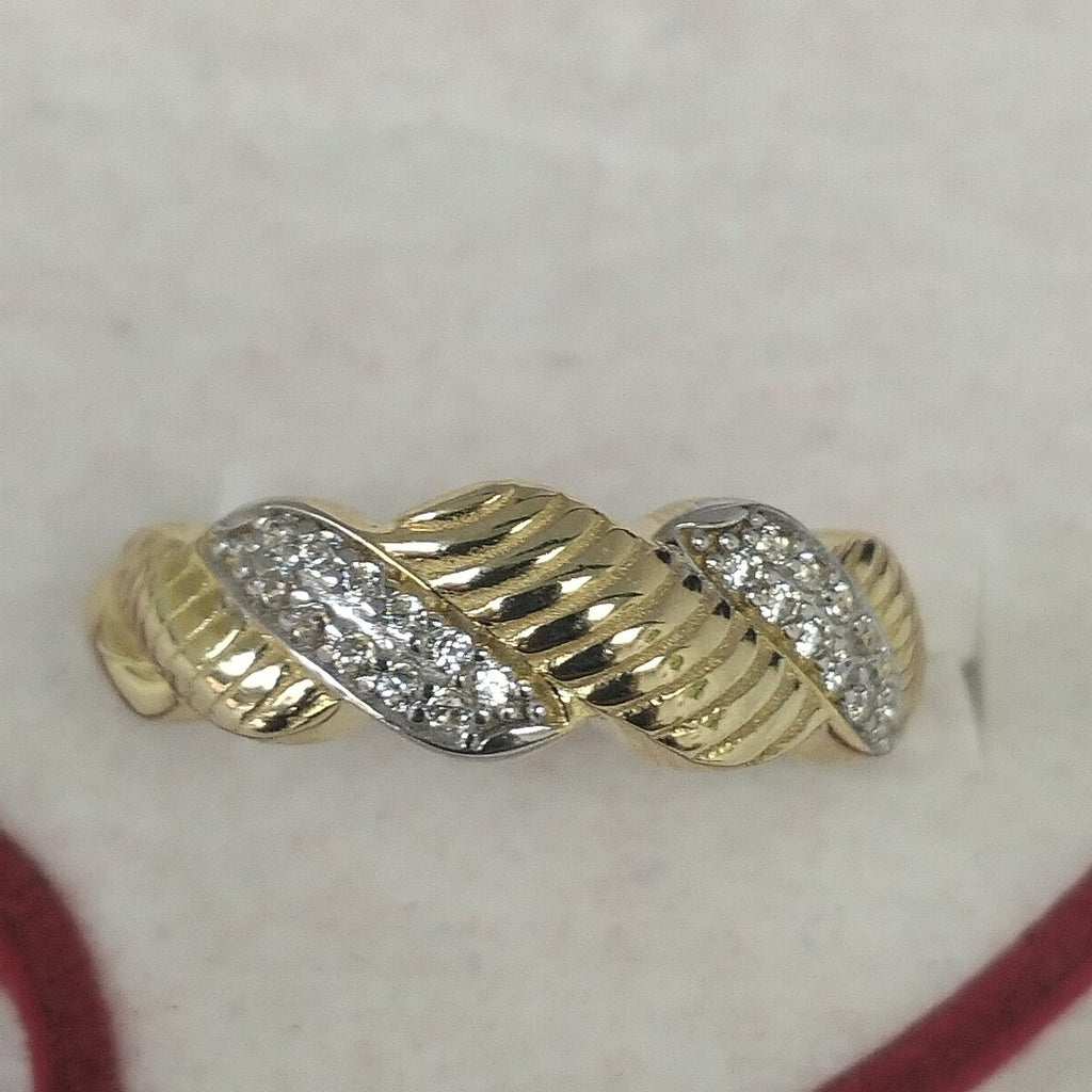 ANILLOS DAMA ORO 10K 2.8 (NUEVO)