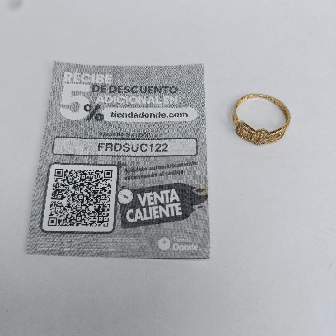 ANILLOS DAMA ORO 14K 1.5 (NUEVO)