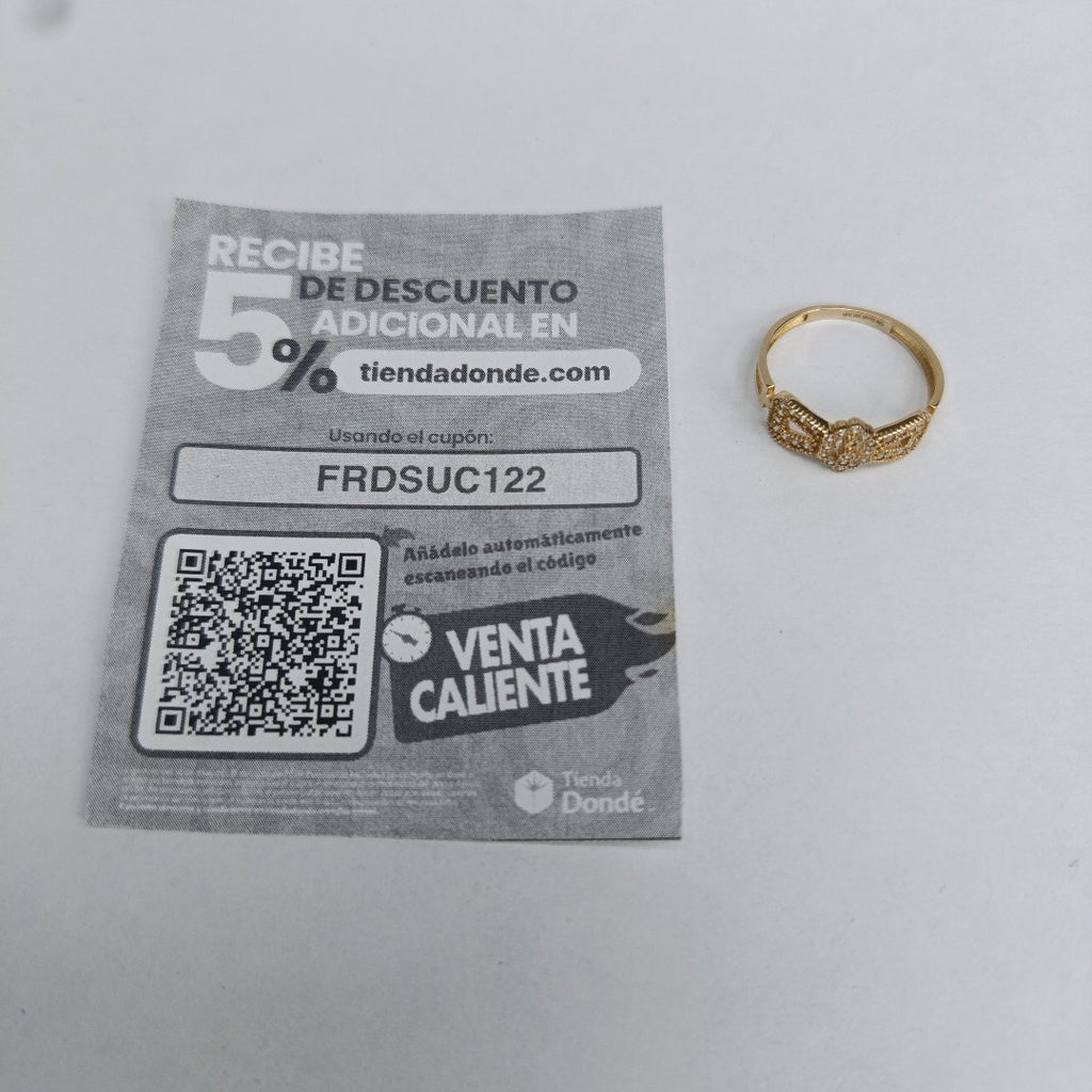 ANILLOS DAMA ORO 14K 1.5 (NUEVO)