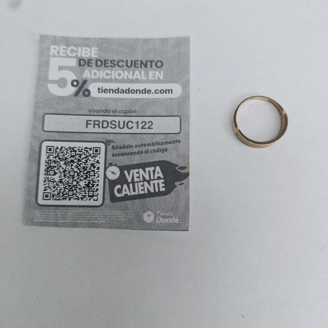 ANILLOS DAMA ORO 14K 1.6 (NUEVO)