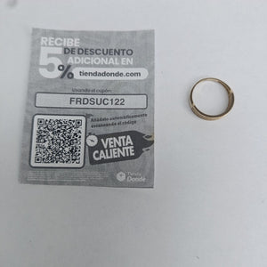 ANILLOS DAMA ORO 14K 1.6 (NUEVO)