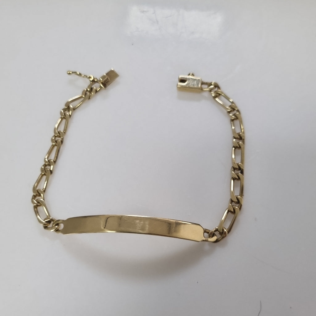 ESCLAVA ORO 14 K 9.1 GRMS (SEMINUEVO)