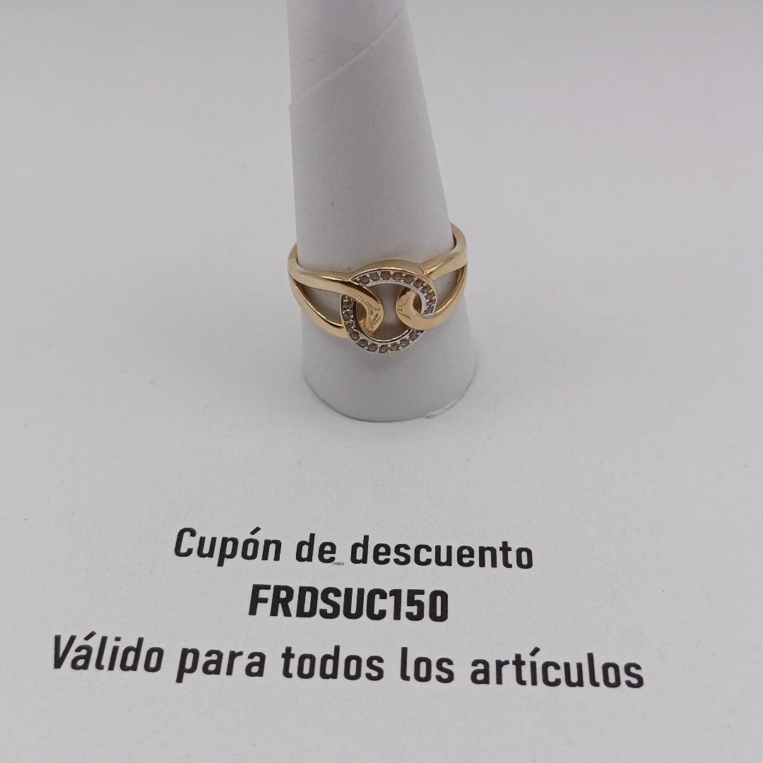 ANILLOS DAMA ORO 14K 2.3 (NUEVO)