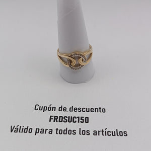 ANILLOS DAMA ORO 14K 2.3 (NUEVO)