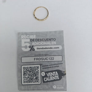 ANILLOS DAMA ORO 14K 1.2 (NUEVO)