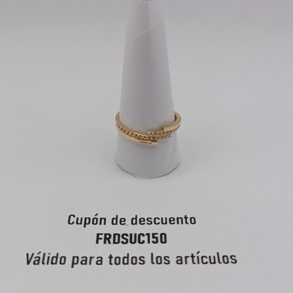 ANILLOS DAMA ORO 14K 1.6 (NUEVO)