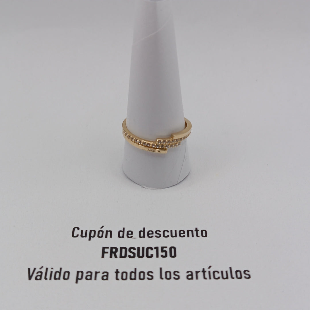 ANILLOS DAMA ORO 14K 1.6 (NUEVO)