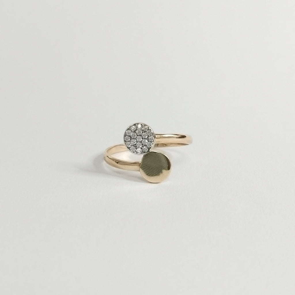 ANILLOS DAMA ORO 14K 1.6 (NUEVO)