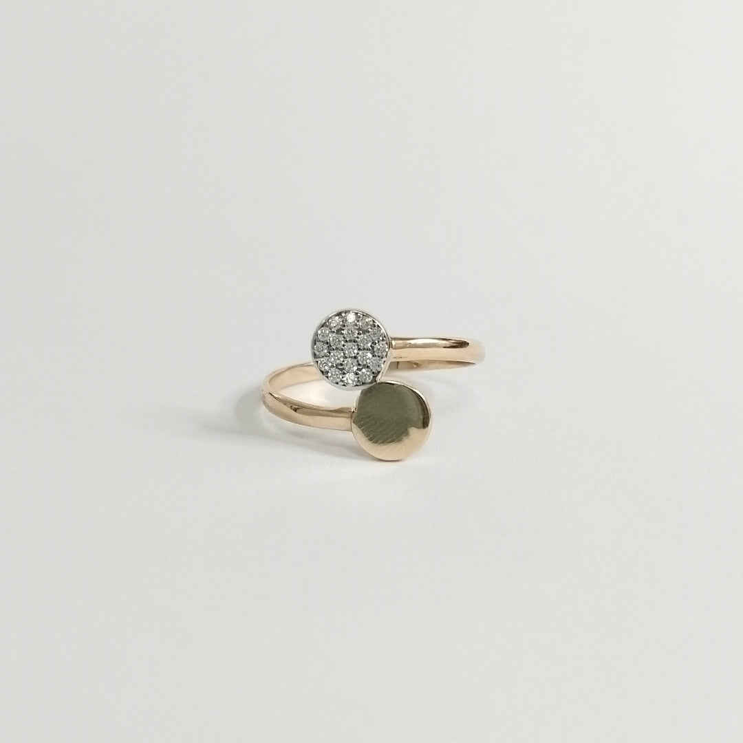 ANILLOS DAMA ORO 14K 1.6 (NUEVO)