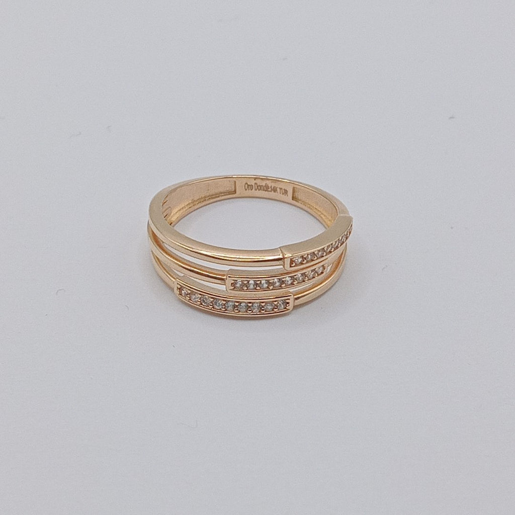 ANILLOS DAMA ORO 14K 2.4 (NUEVO)