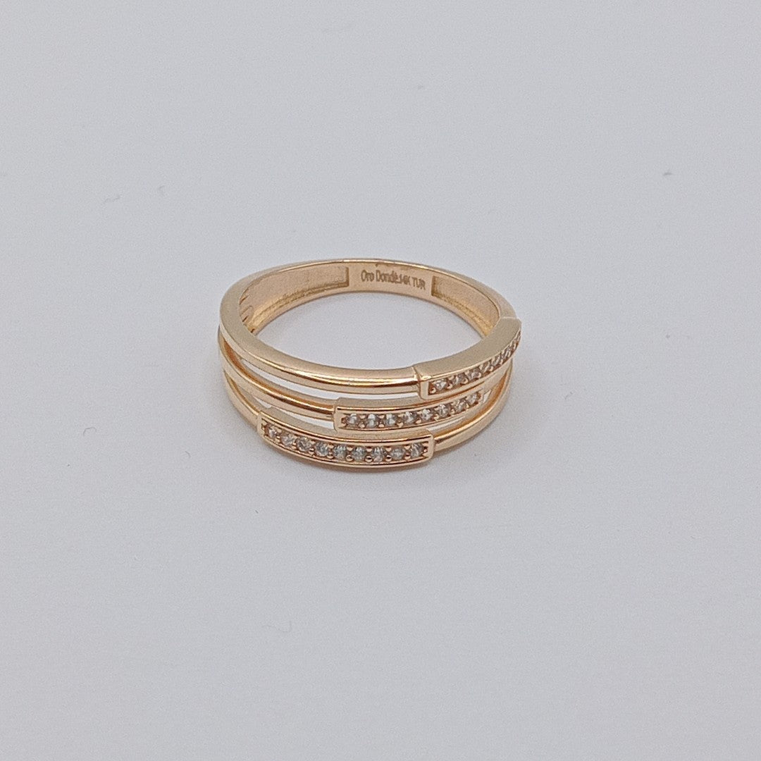 ANILLOS DAMA ORO 14K 2.4 (NUEVO)