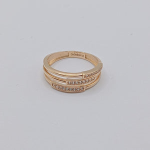 ANILLOS DAMA ORO 14K 2.4 (NUEVO)