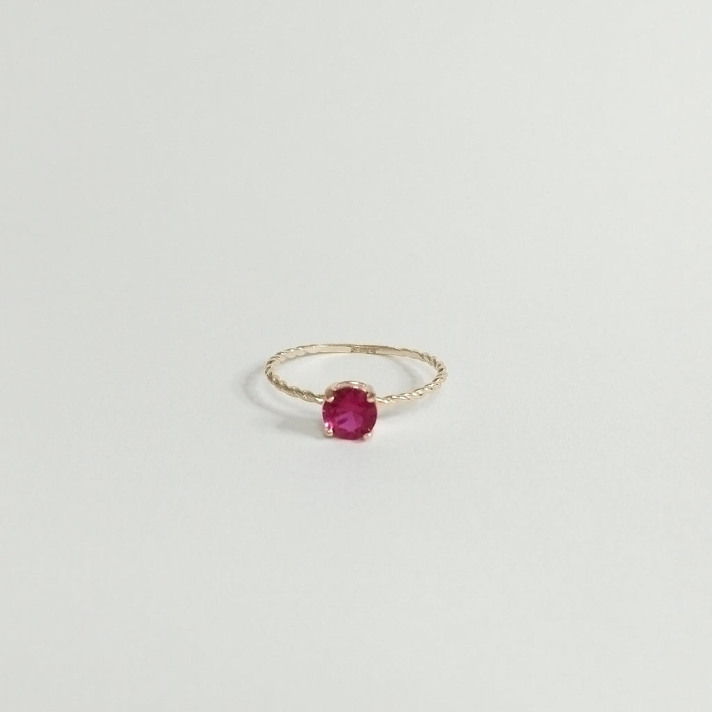 ANILLOS DAMA ORO 14K 1 (NUEVO)