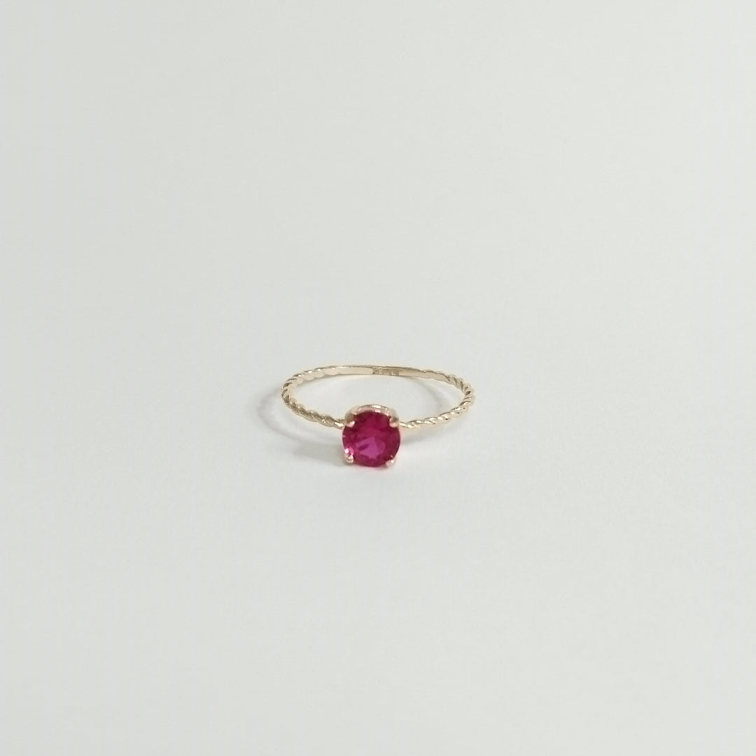 ANILLOS DAMA ORO 14K 1 (NUEVO)