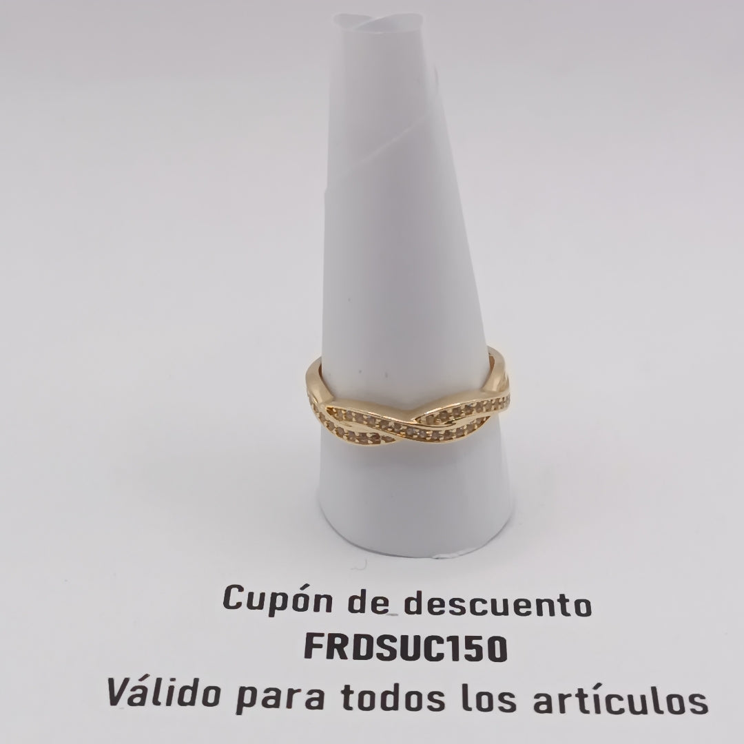 ANILLOS DAMA ORO 14K 2.3 (NUEVO)