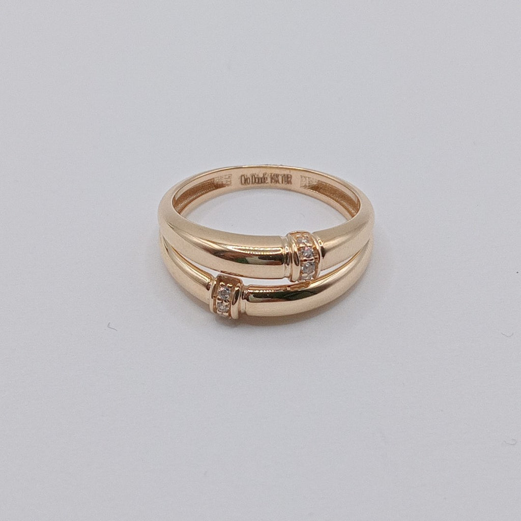 ANILLOS DAMA ORO 14K 1.9 (NUEVO)
