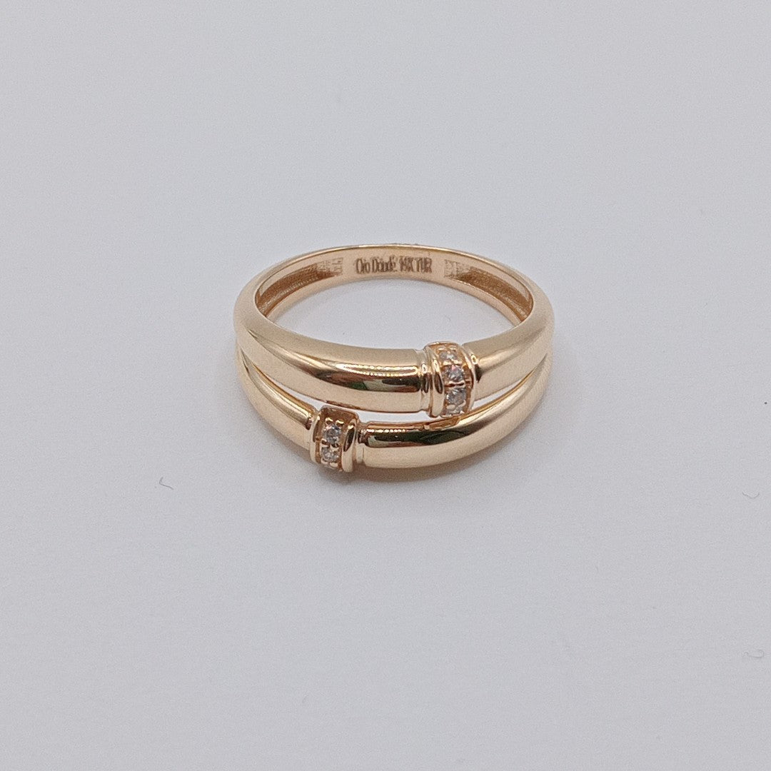 ANILLOS DAMA ORO 14K 1.9 (NUEVO)