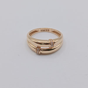 ANILLOS DAMA ORO 14K 1.9 (NUEVO)