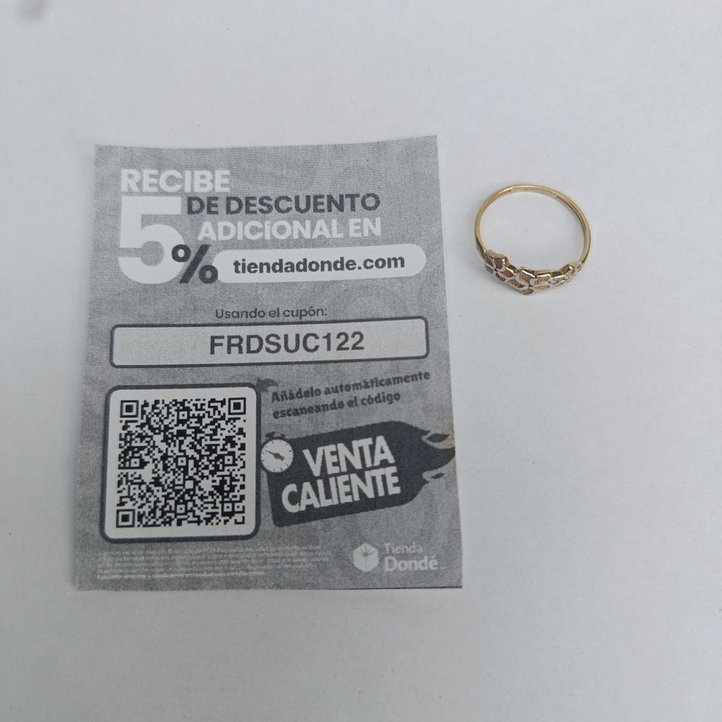 ANILLOS DAMA ORO 14K 1.4 (NUEVO)
