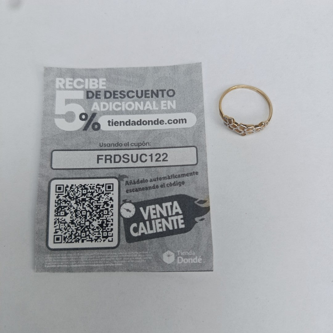 ANILLOS DAMA ORO 14K 1.4 (NUEVO)