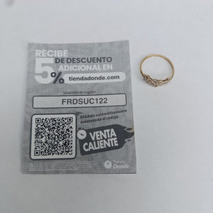 ANILLOS DAMA ORO 14K 1.4 (NUEVO)