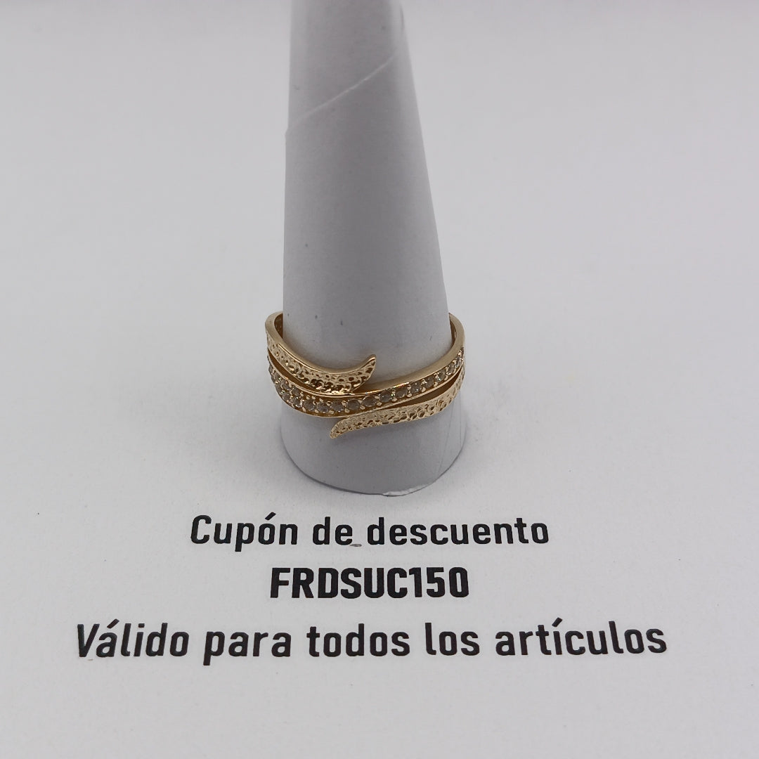 ANILLOS DAMA ORO 14K 2.6 (NUEVO)