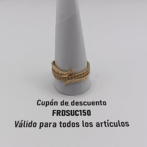 ANILLOS DAMA ORO 14K 2.6 (NUEVO)