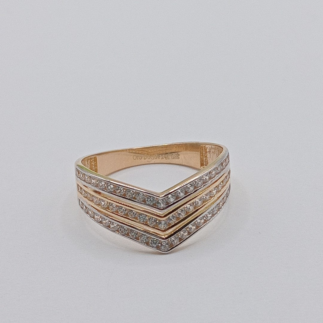 ANILLOS DAMA ORO 14K 2.4 (NUEVO)