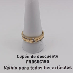 ANILLOS DAMA ORO 14K 2 (NUEVO)