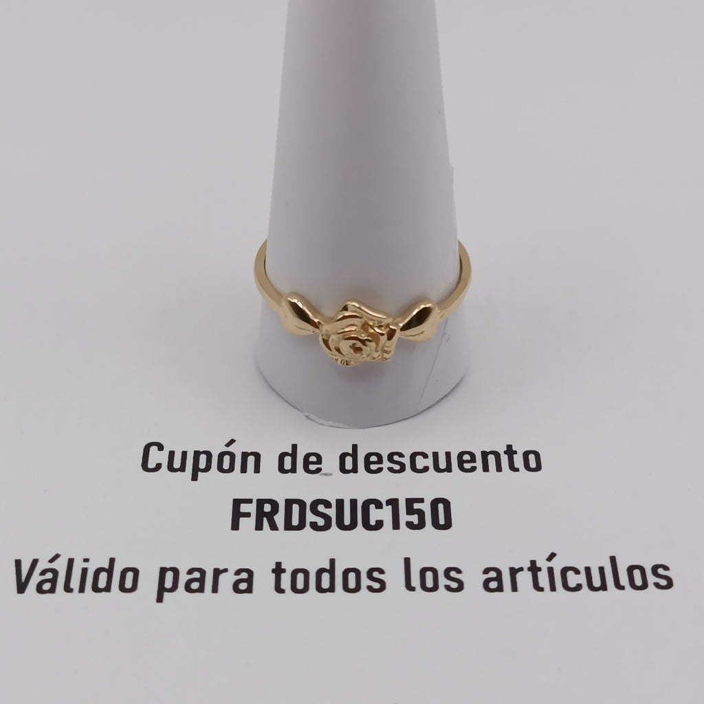 ANILLOS DAMA ORO 14K 1.8 (NUEVO)