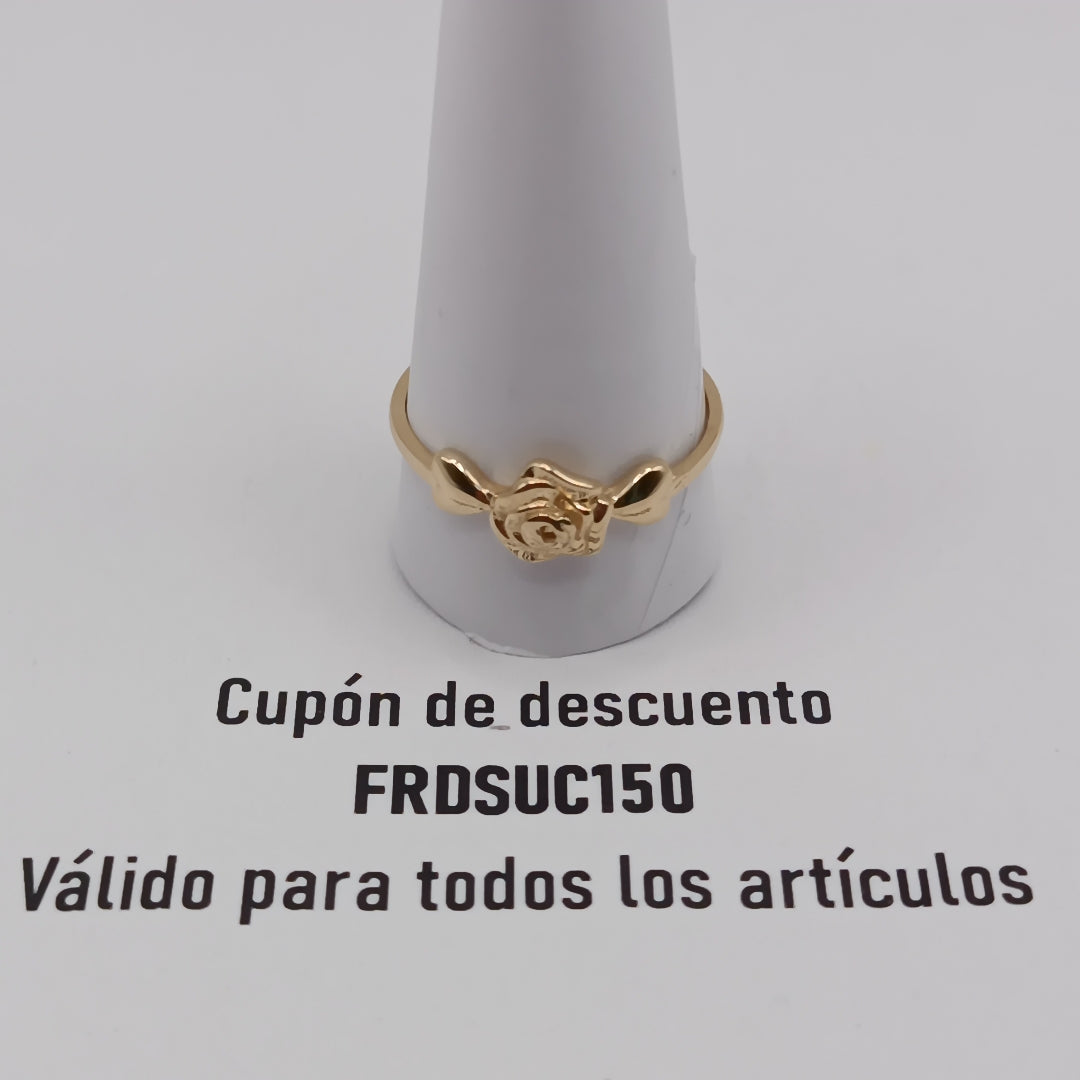 ANILLOS DAMA ORO 14K 1.8 (NUEVO)