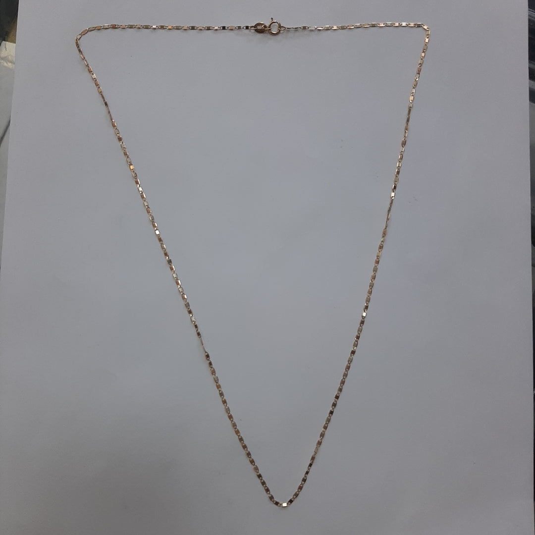 CADENA ORO 10 K 1.7 GRMS (SEMINUEVO)