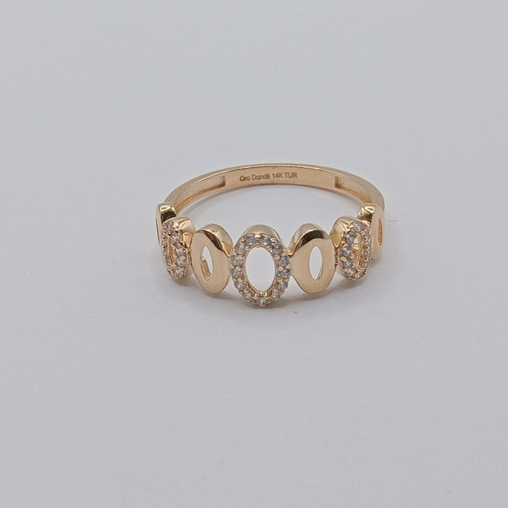 ANILLOS DAMA ORO 14K 1.9 (NUEVO)
