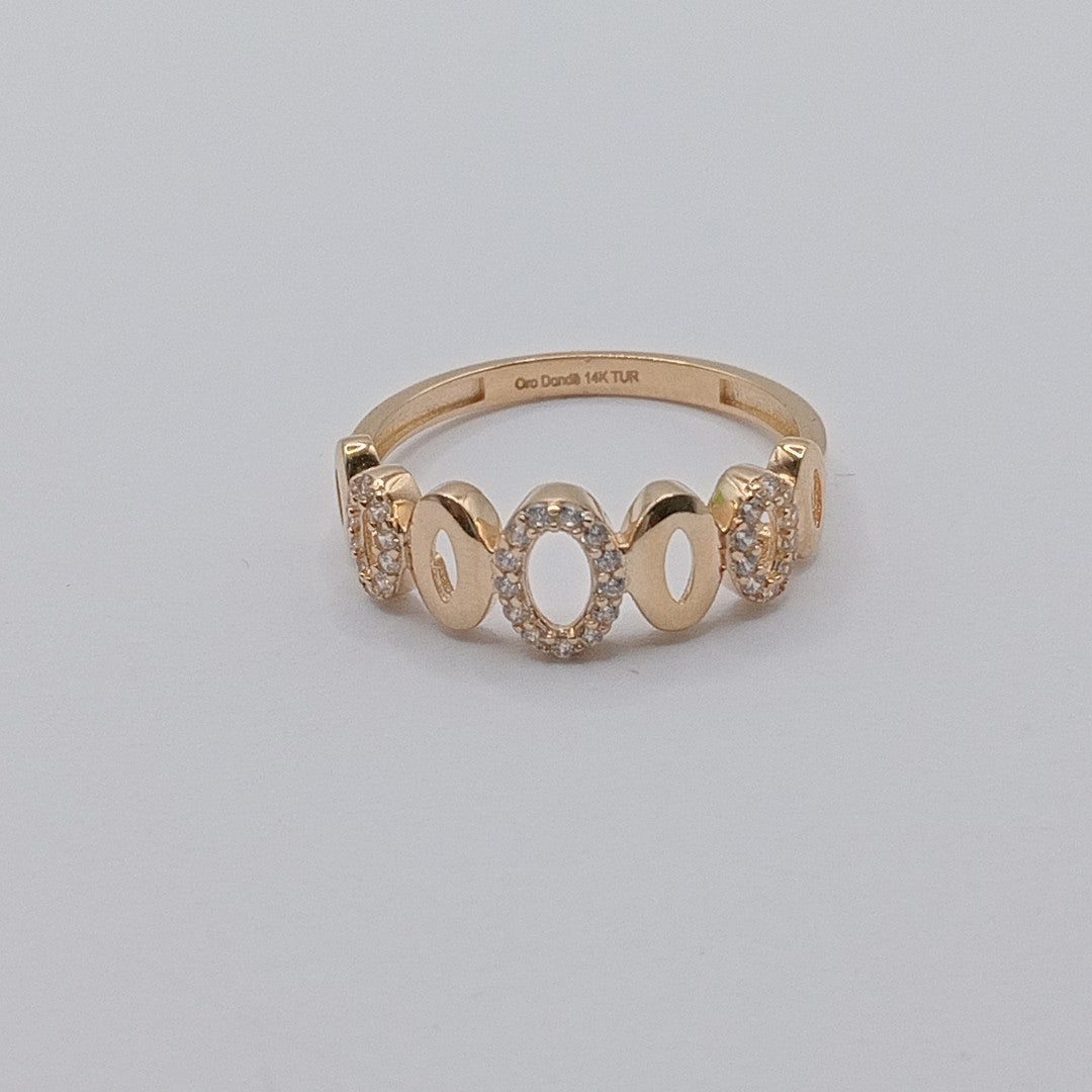 ANILLOS DAMA ORO 14K 1.9 (NUEVO)