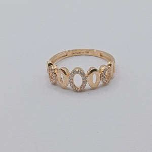 ANILLOS DAMA ORO 14K 1.9 (NUEVO)