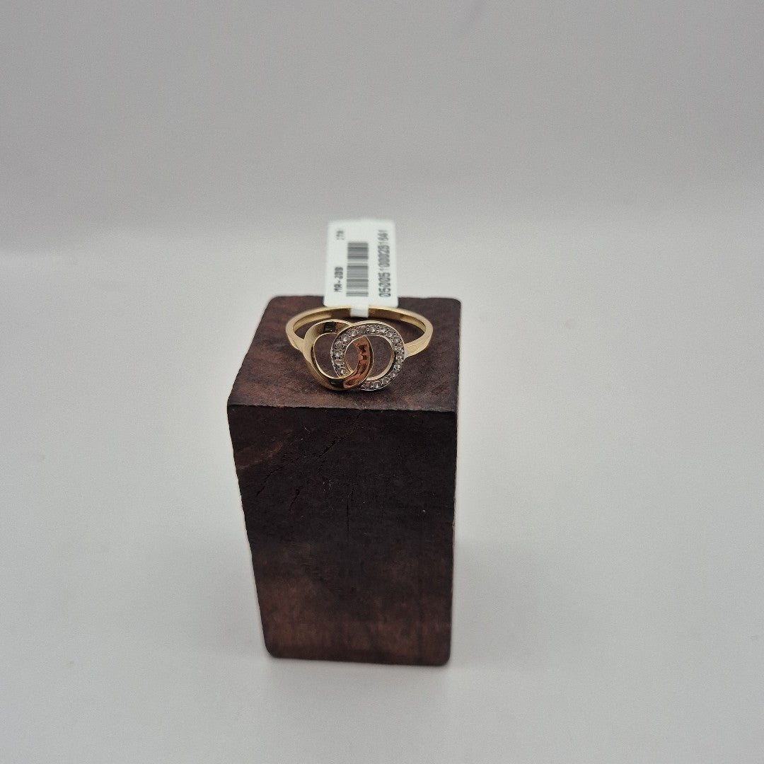 ANILLOS DAMA ORO 14K 1.5 (NUEVO)