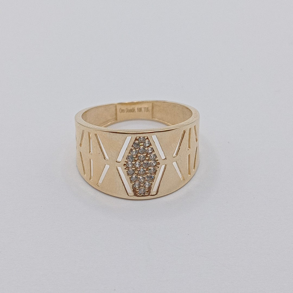 ANILLOS DAMA ORO 10K 2.4 (NUEVO)