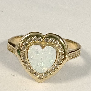 ANILLOS DAMA ORO 10K 2.4 (NUEVO)