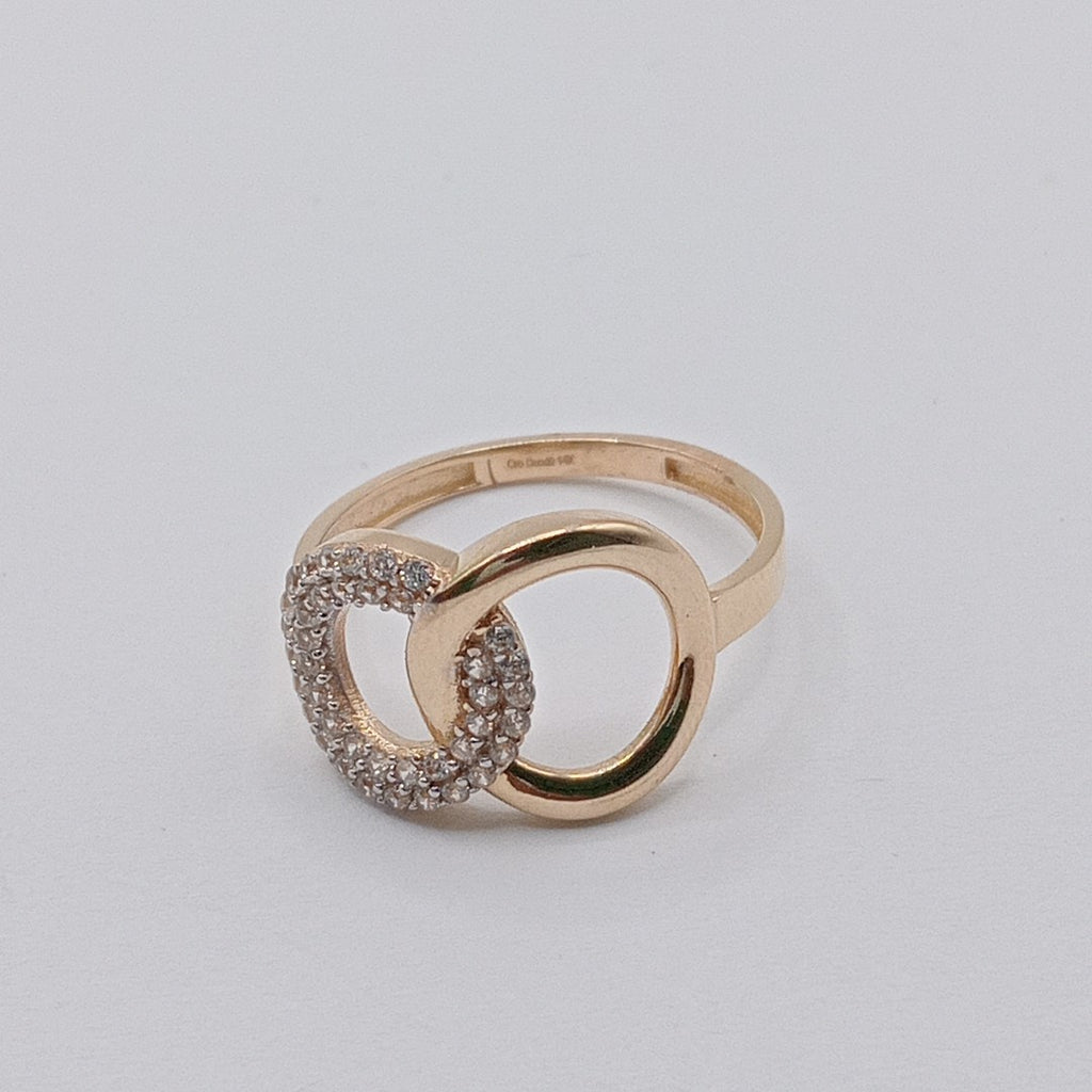 ANILLOS DAMA ORO 14K 2 (NUEVO)