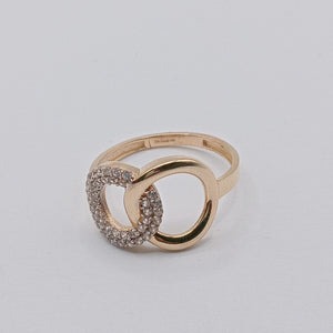ANILLOS DAMA ORO 14K 2 (NUEVO)