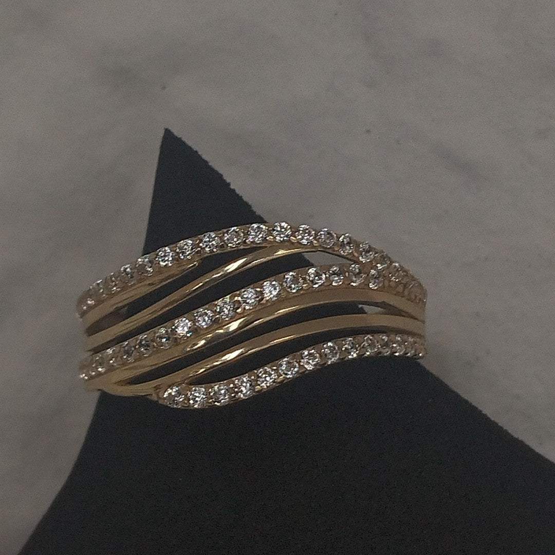 ANILLOS DAMA ORO 14K 2.1 (NUEVO)