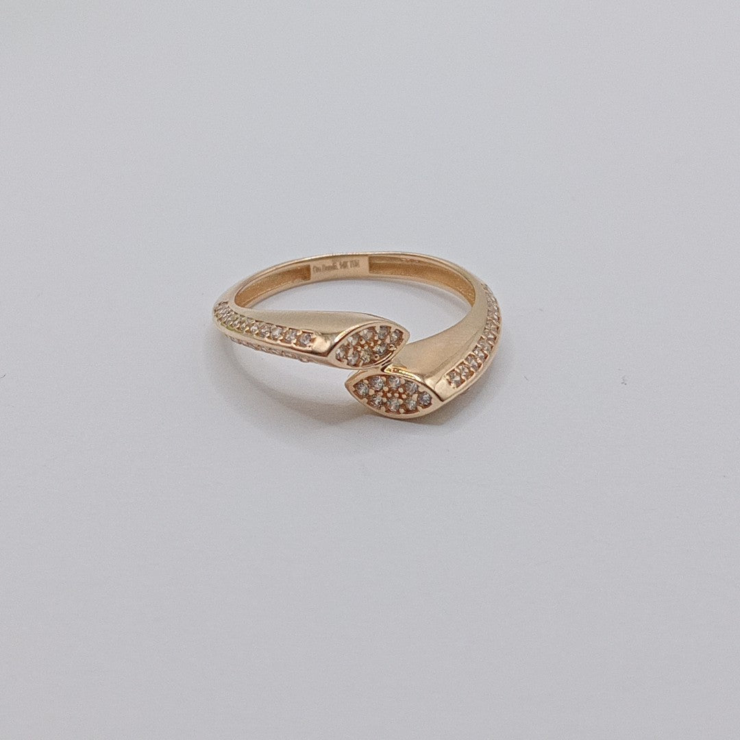 ANILLOS DAMA ORO 14K 2.2 (NUEVO)