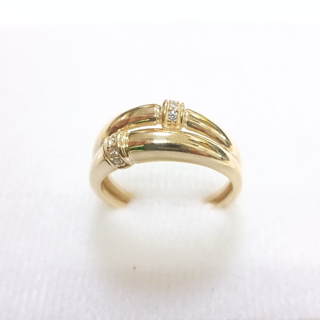 ANILLOS DAMA ORO 14K 2.1 (NUEVO)