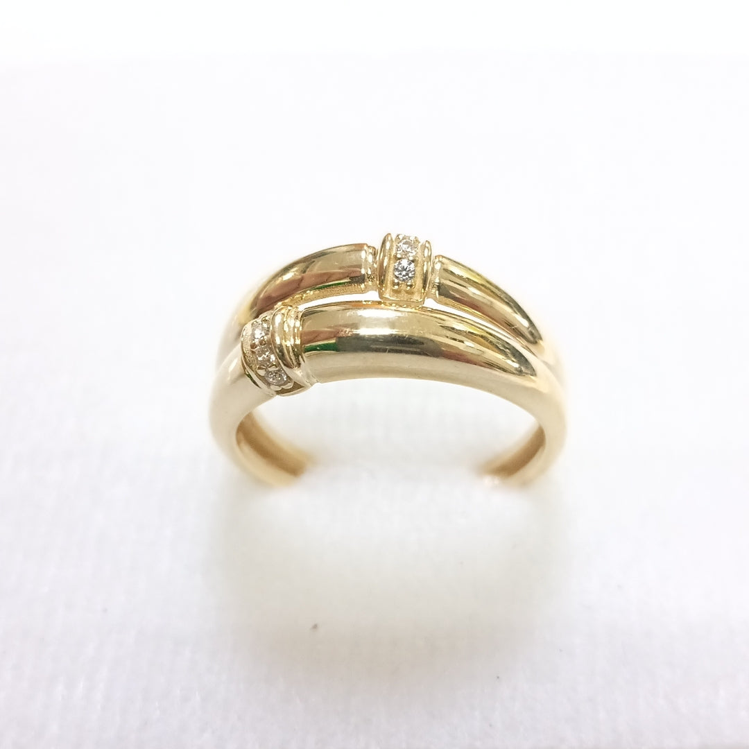 ANILLOS DAMA ORO 14K 2.1 (NUEVO)