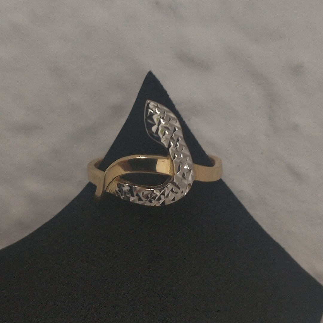 ANILLOS DAMA ORO 14K 1.6 (NUEVO)
