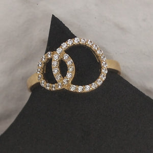 ANILLOS DAMA ORO 14K 1.9 (NUEVO)