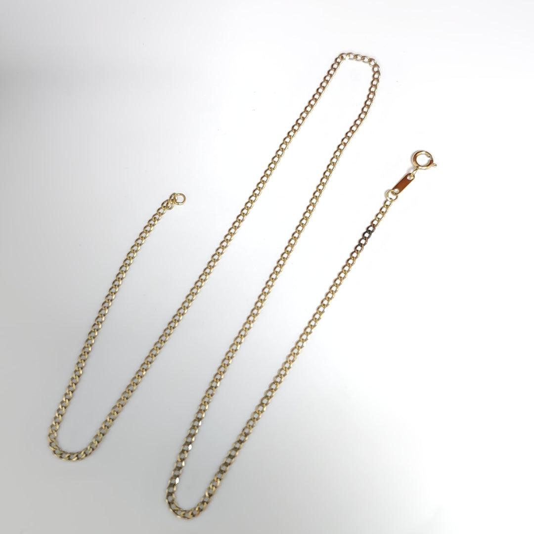 CADENA ORO 10 K 2,50 GRMS (SEMINUEVO)