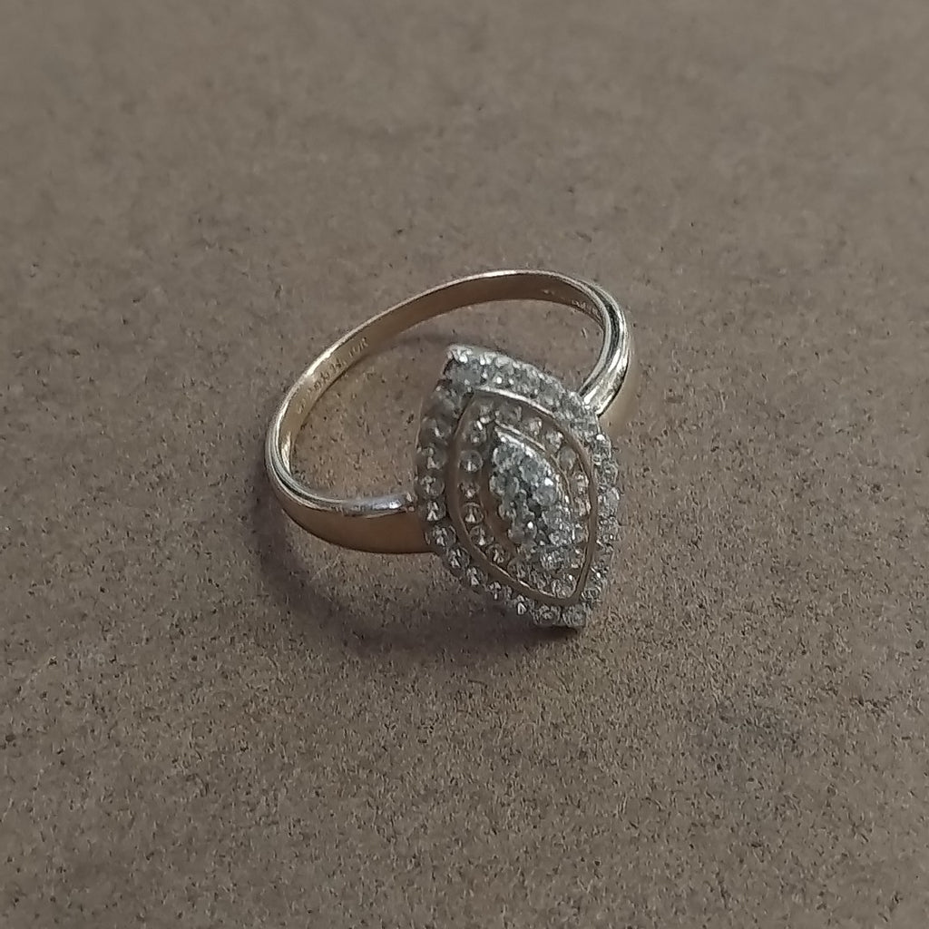 ANILLOS DAMA ORO 14K 2.8 (NUEVO)